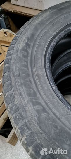 Резина зимняя шипованая 265/65 r17