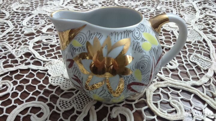 Кофейные пары, молочник: лфз, 