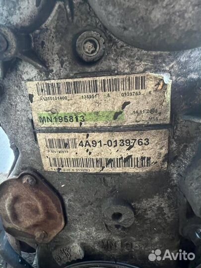 Двс Mitsubishi Lancer 10