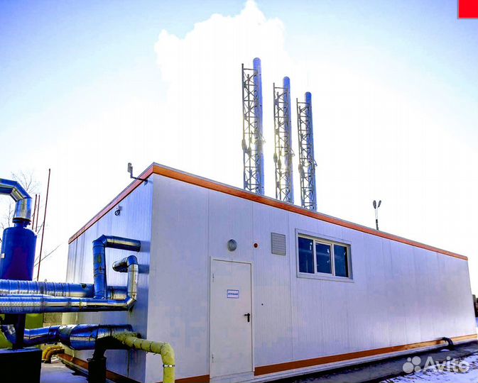 Блочно-модульная газовая котельная