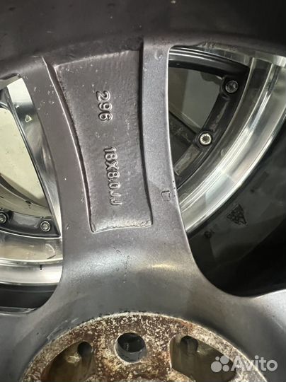 Диски r18 5x108