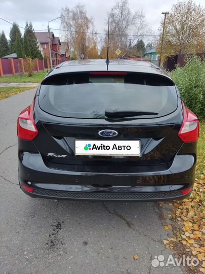 Ford Focus 1.6 МТ, 2013, 243 000 км