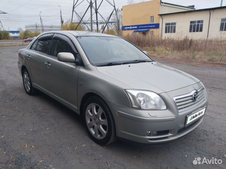 Toyota Avensis 1.8 МТ, 2005, 230 000 км