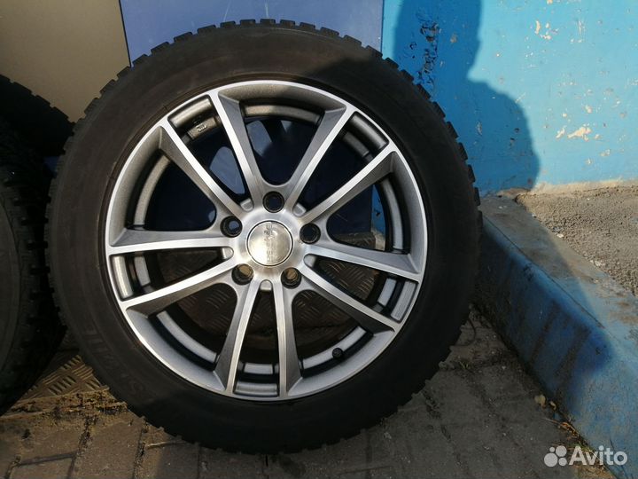 Шины диски и колеса на 16 зимние
