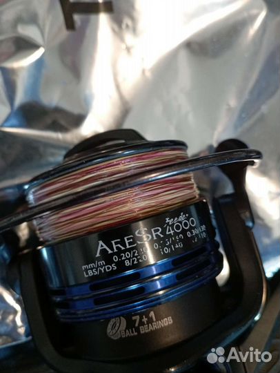 Катушка рыболовная