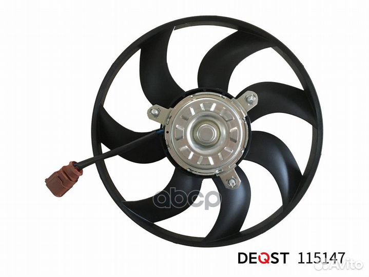 Вентилятор охлаждения двигателя 115147 deqst