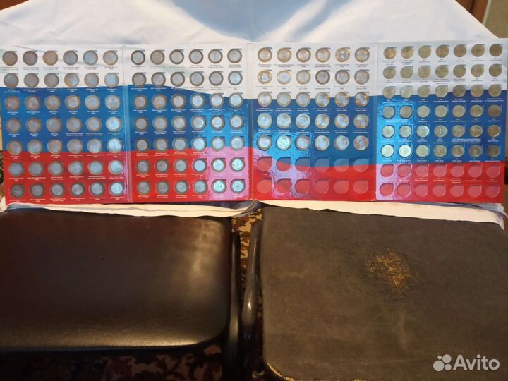 10 р. (Биметалл) 116шт.и 10 р. гвс 42шт