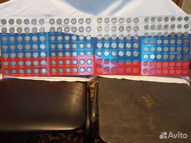 10 р. (Биметалл) 116шт.и 10 р. гвс 42шт