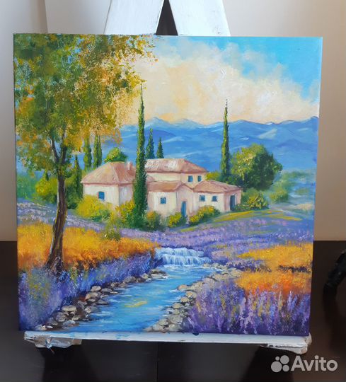 Картина Прованс на холсте