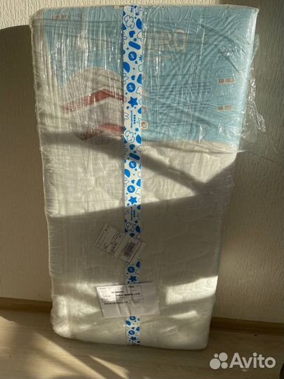 Матрас детский 120 60 новый