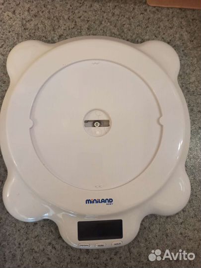 Весы детские со съемным лотком