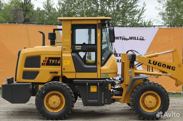 Фронтальный погрузчик LuGong T 916, 2023