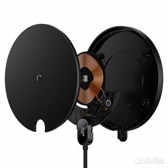 Беспроводное зарядное устройство baseus Digital LE