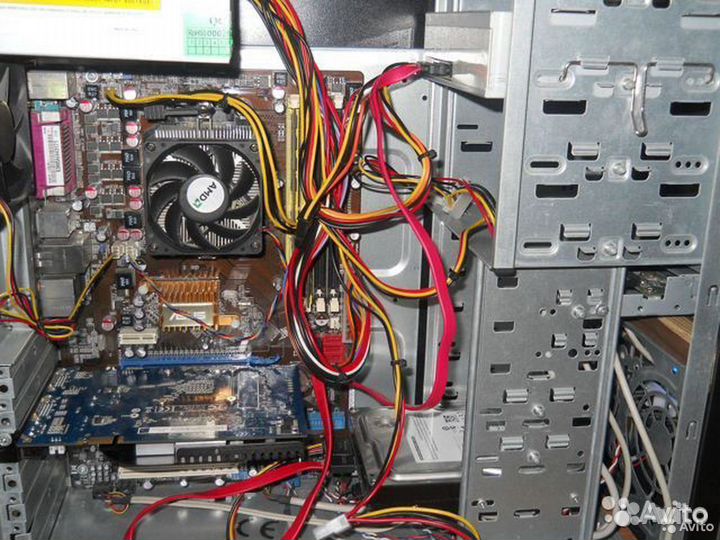 Ремонт компьютеров и ноутбуков