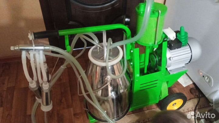 Доильный аппарат, новый