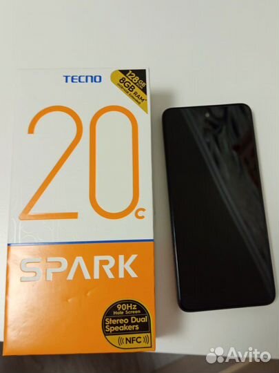 TECNO Spark 20, 8/128 ГБ