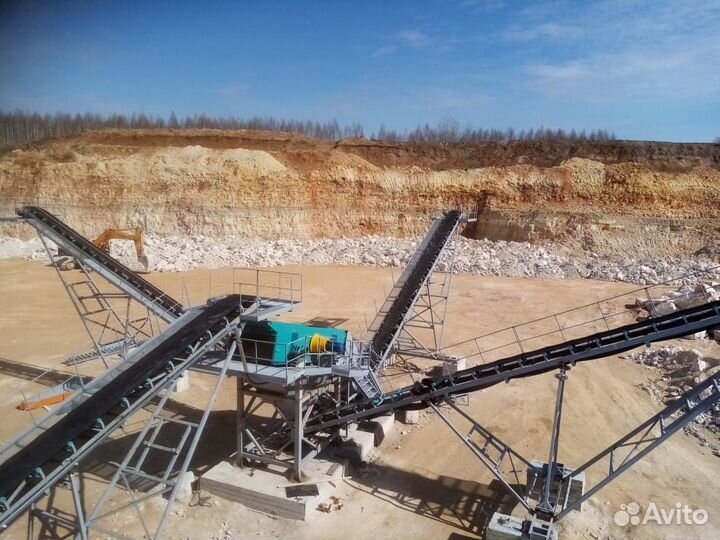 Дробильно-сортировочный комплекс дск