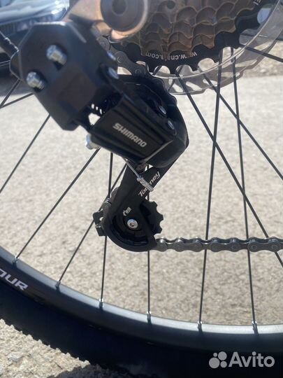 Rush горный велосипед