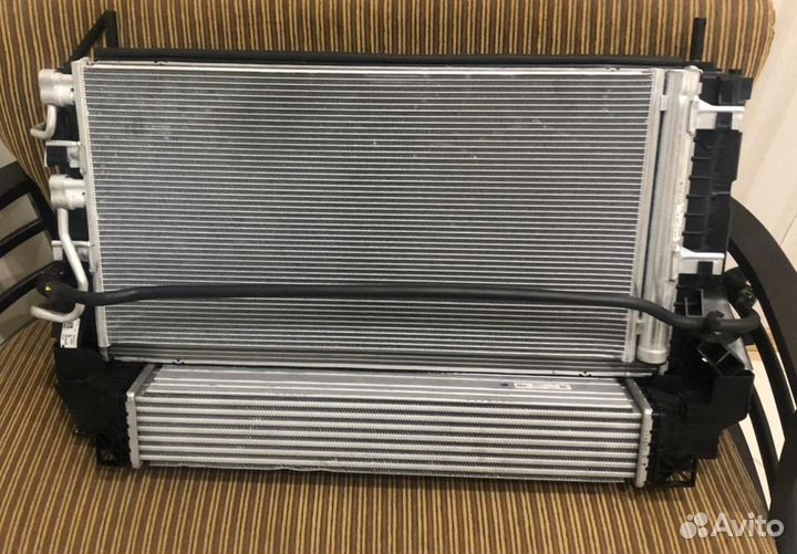 Радиатор кондиционера BMW F54 F60 F40 F46 F48 F39