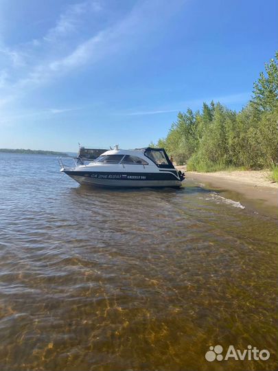 Катер Grizzly 580