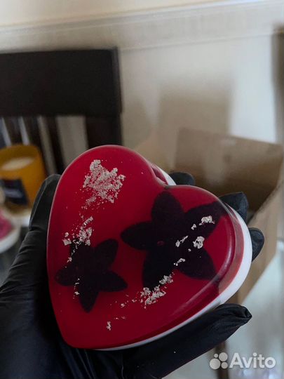 Мыло ручной работы