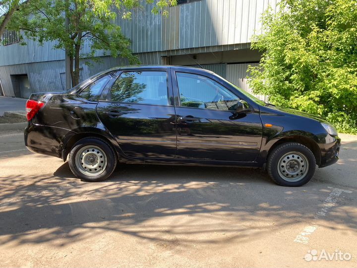 LADA Granta 1.6 AT, 2014, 162 800 км