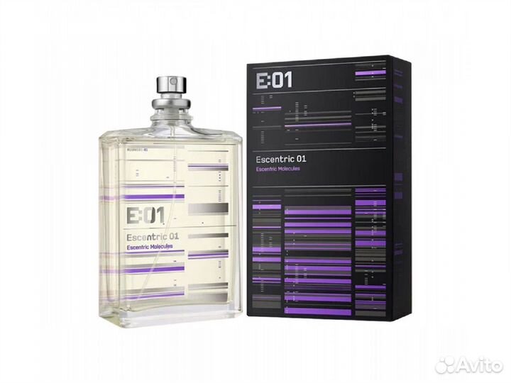 Escentric Molecules Escentric 01 100 мл