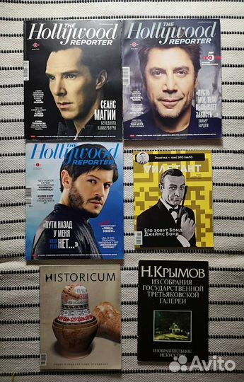 Журналы the Hollywood reporter, Дилетант