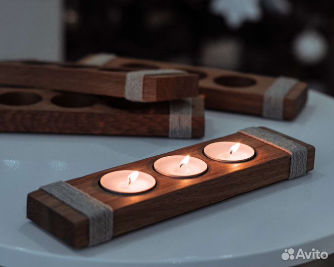 Подсвечник, остаток товара