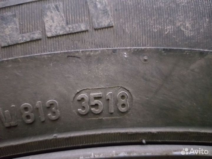 Летняя Pirelli 185/75R16 Нива
