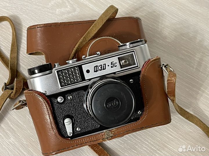 Новый Фотоаппарат фэд 5С и Индустар 61 Л/Д