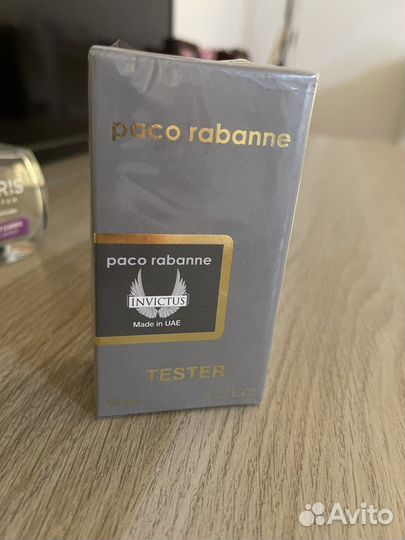 Туалетная вода Paco Rabanne Invictus