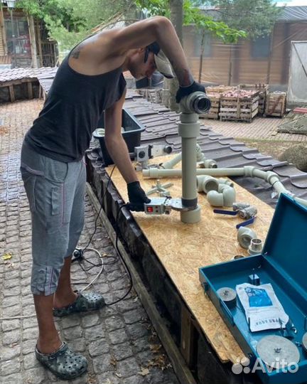 Услуги сантехника