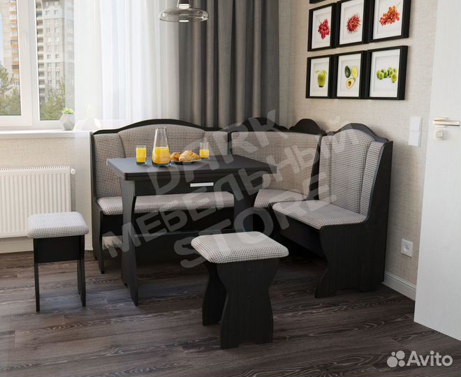 Уголок кухонный