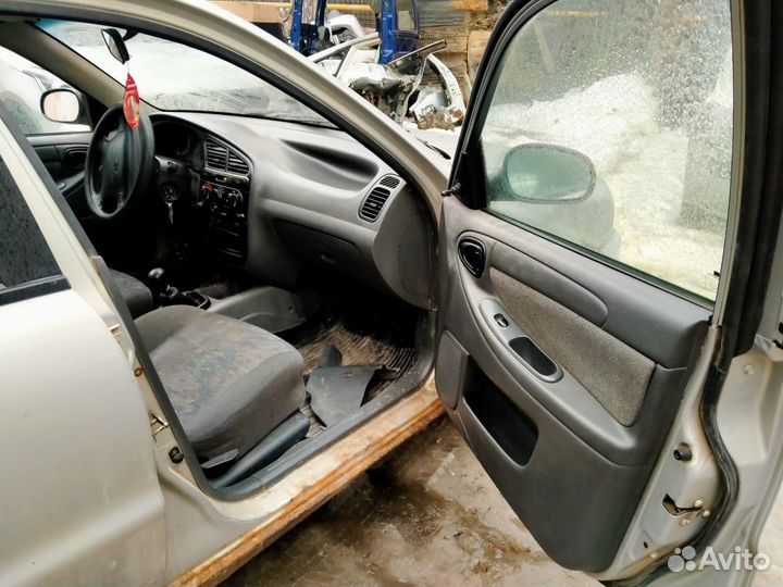 Chevrolet Lanos заз шанс разбор на запчасти