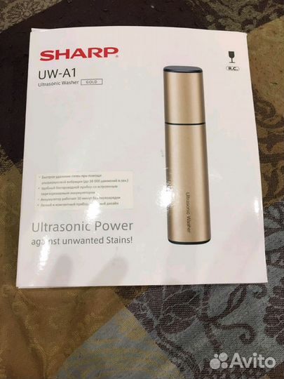 Sharp ультразвуковой пятновыводитель Ultrasonic UW