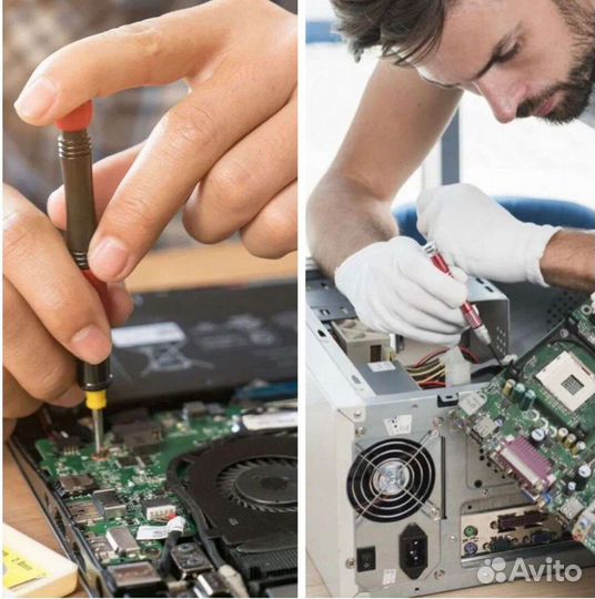 Ремонт, обслуживание: macbook,компьютеров,iMac