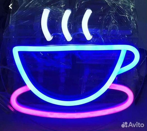Неоновая вывеска