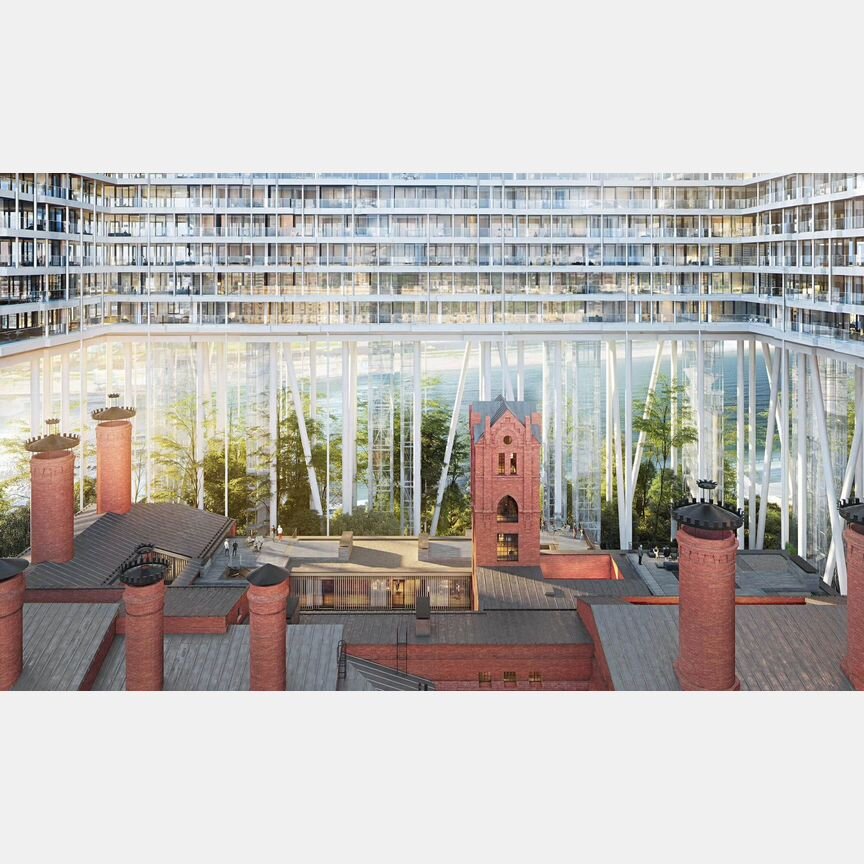 1-к. квартира, 55,1 м², 13/18 эт.