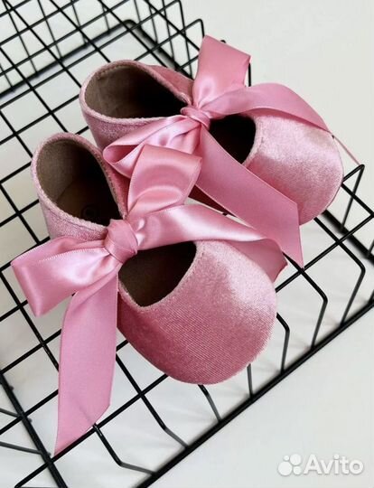 Праздничное платье на годик + ободок + пинетки