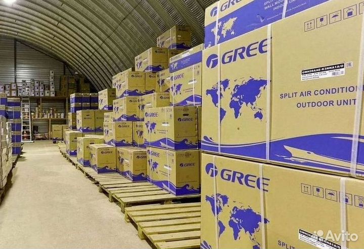 Кондиционеры с монтажом