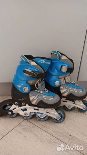 Роликовые коньки детские раздвижные
