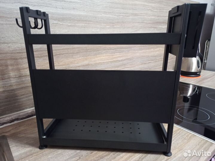 Полка для специй, стелаж кухонный