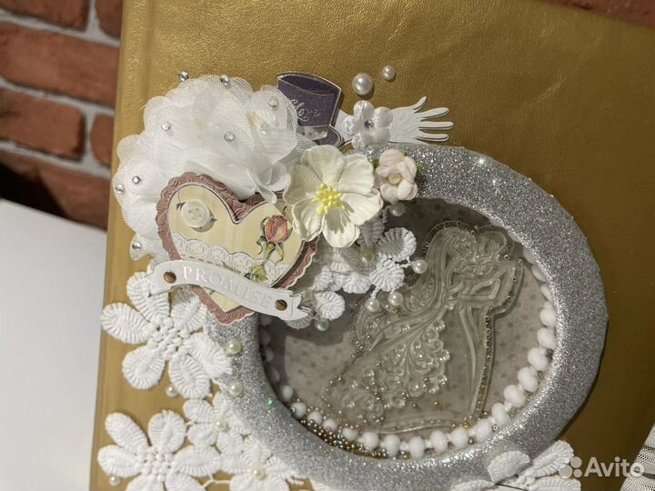 Свадебный фотоальбом ретро годовщина