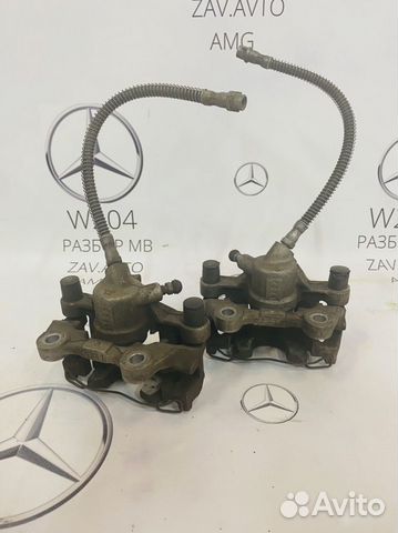 Суппорт тормозной задний Mercedes W204 W212 W207