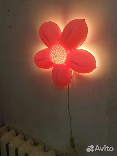 Светильник ночник IKEA