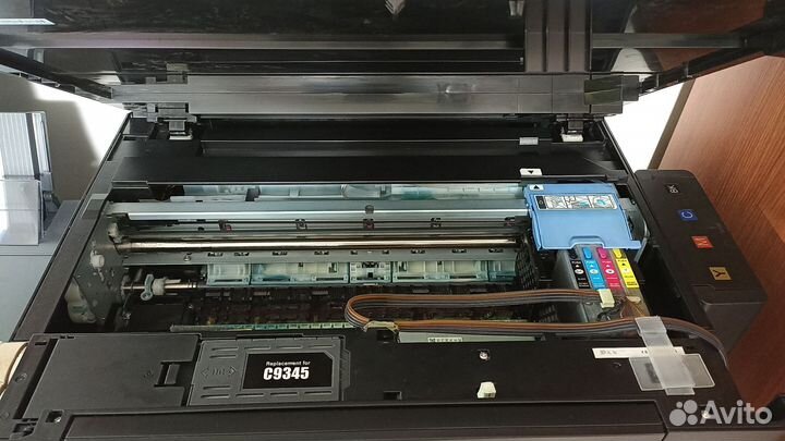 Мфу струйное Epson Workforce WF-7830dtwf с снпч