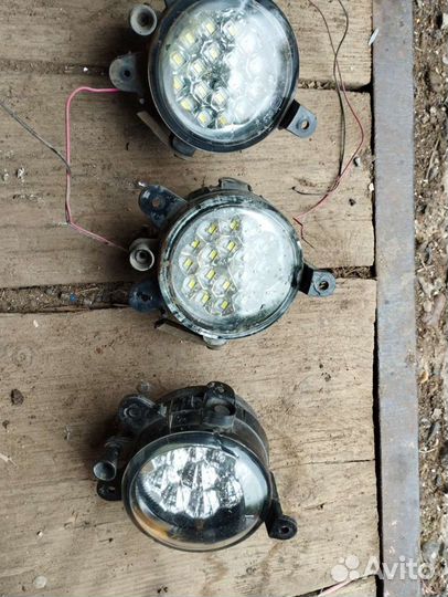 Противотуманки priora