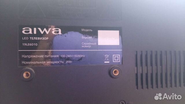 Aiwa 19LE6010 телевизор