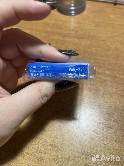 Контактные линзы Air Optix